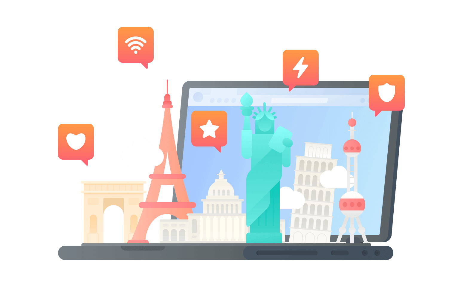 在几内亚比绍连接到中国vpn - 云网吧